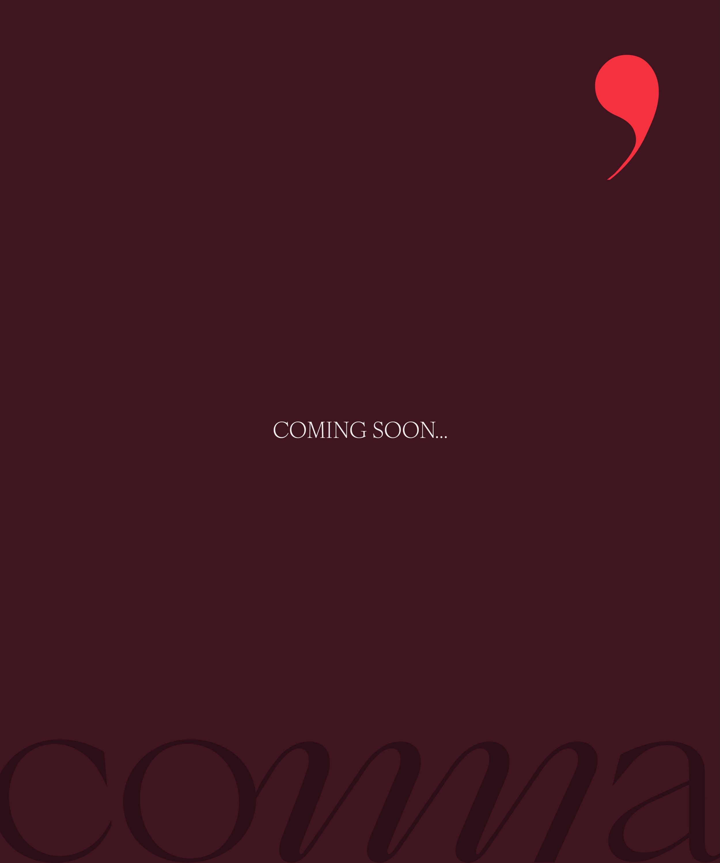 El tiempo dejar&aacute; de ser tu excusa.
Ya viene algo que cambia las reglas del contenido.

COMMA est&aacute; terminando de construirse. Beta activa, criterio de dos estrategas de marketing y branding , voz propia con ideas diarias. Las primeras cl