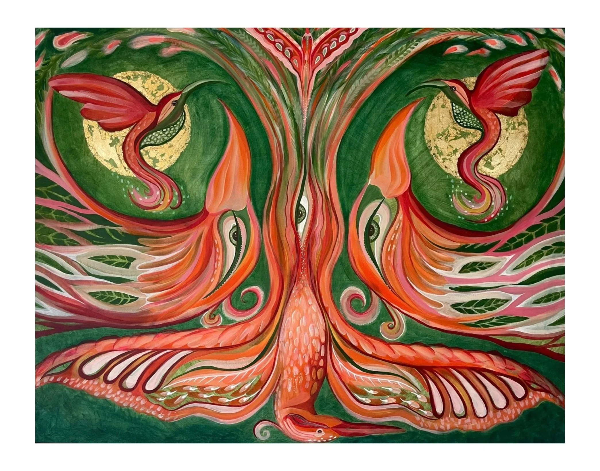 70x90 "Suru" sekatekniikka 555€ (sis.alv)