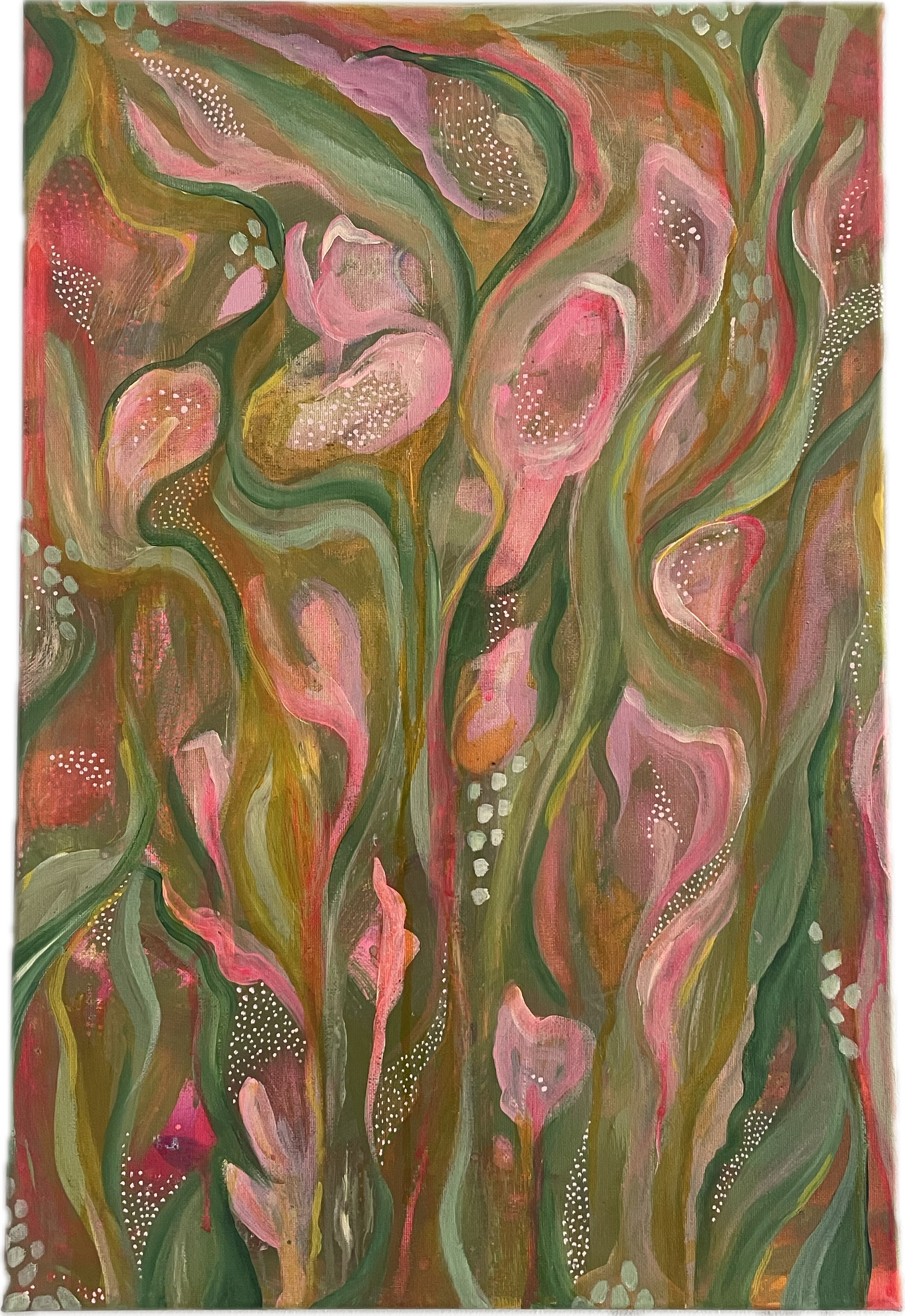 60x40 "Elämä voittaa" 234€ (sis alv) 