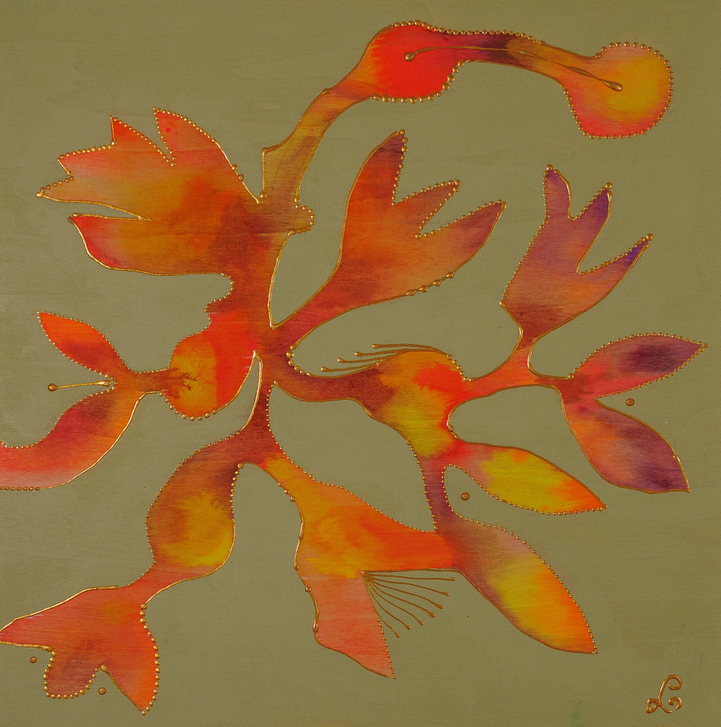 Teoksen Nimi 50 x 50cm 500€