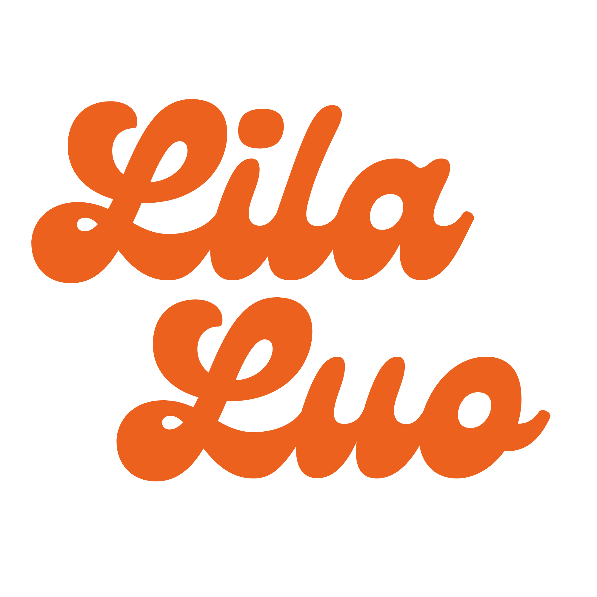 Logo Lila Luo