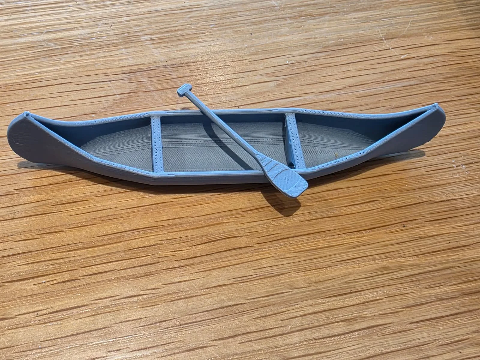 Floating Kayak