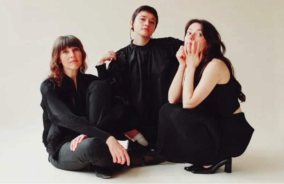Whitney Johnson, Lia Kohl, and Macie Stewart — Three Points of a Creative Shape