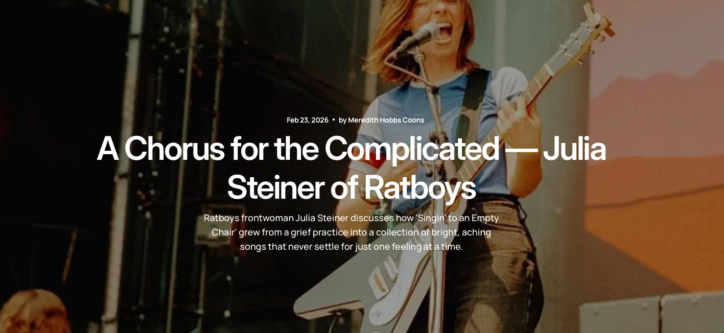 A Chorus for the Complicated — Julia Steiner of Ratboys