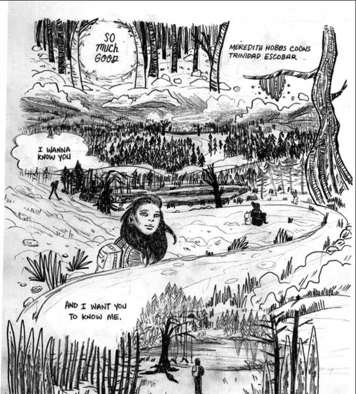 “So Much Good,” a song comic by Trinidad Escobar &amp; Meredith Hobbs Coons