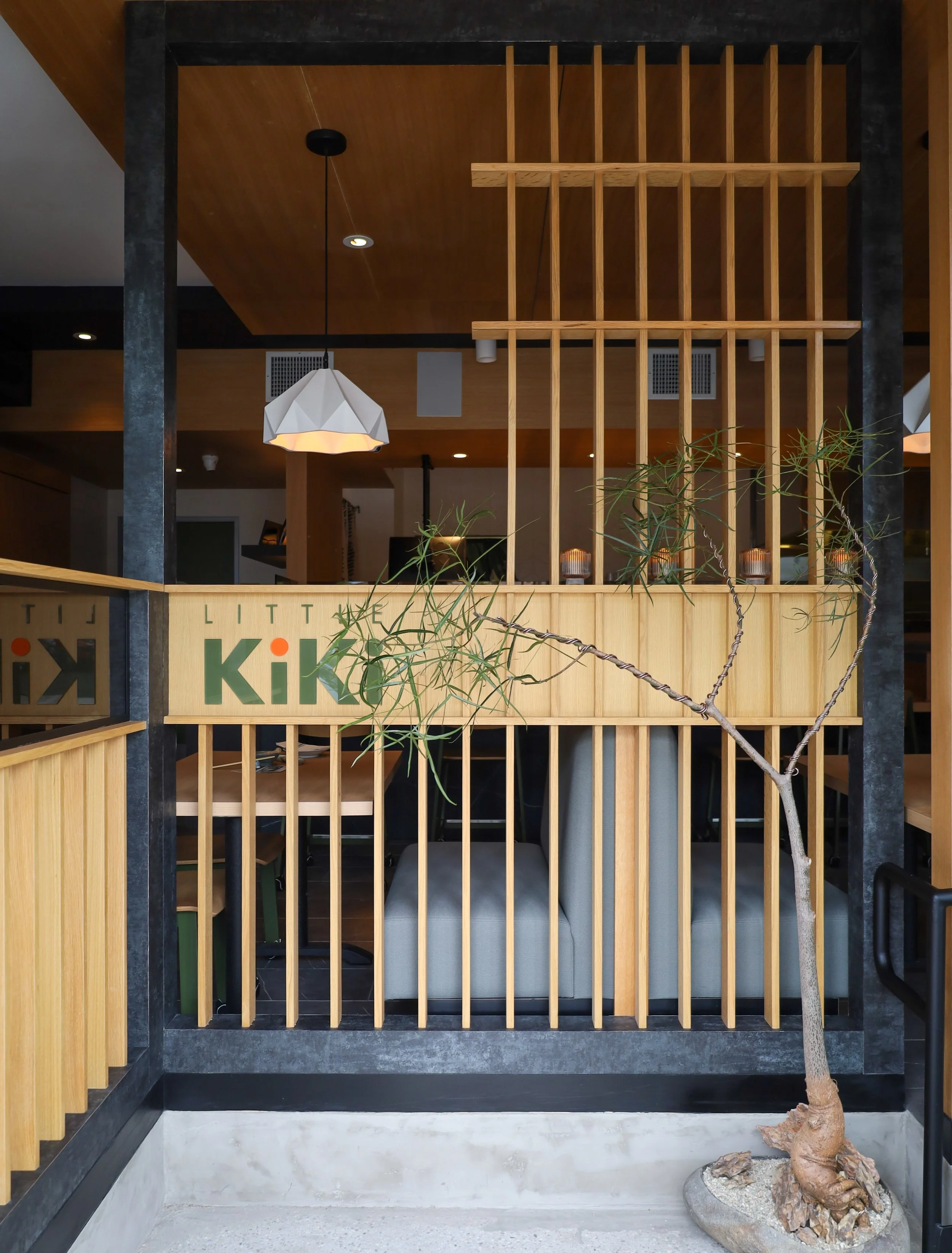 You&rsquo;ve seen a few glimpses, now here&rsquo;s a closer look.

After months of bringing Little Kiki to life, we&rsquo;re excited to finally share more of our new home. It&rsquo;s definitely starting to feel real.

Soft Opening 6.15.26 
Starting a