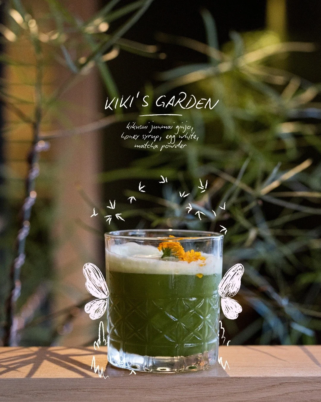 KIKI'S GARDEN

Little Kiki. 
📍2598 Madison St. Carlsbad, CA