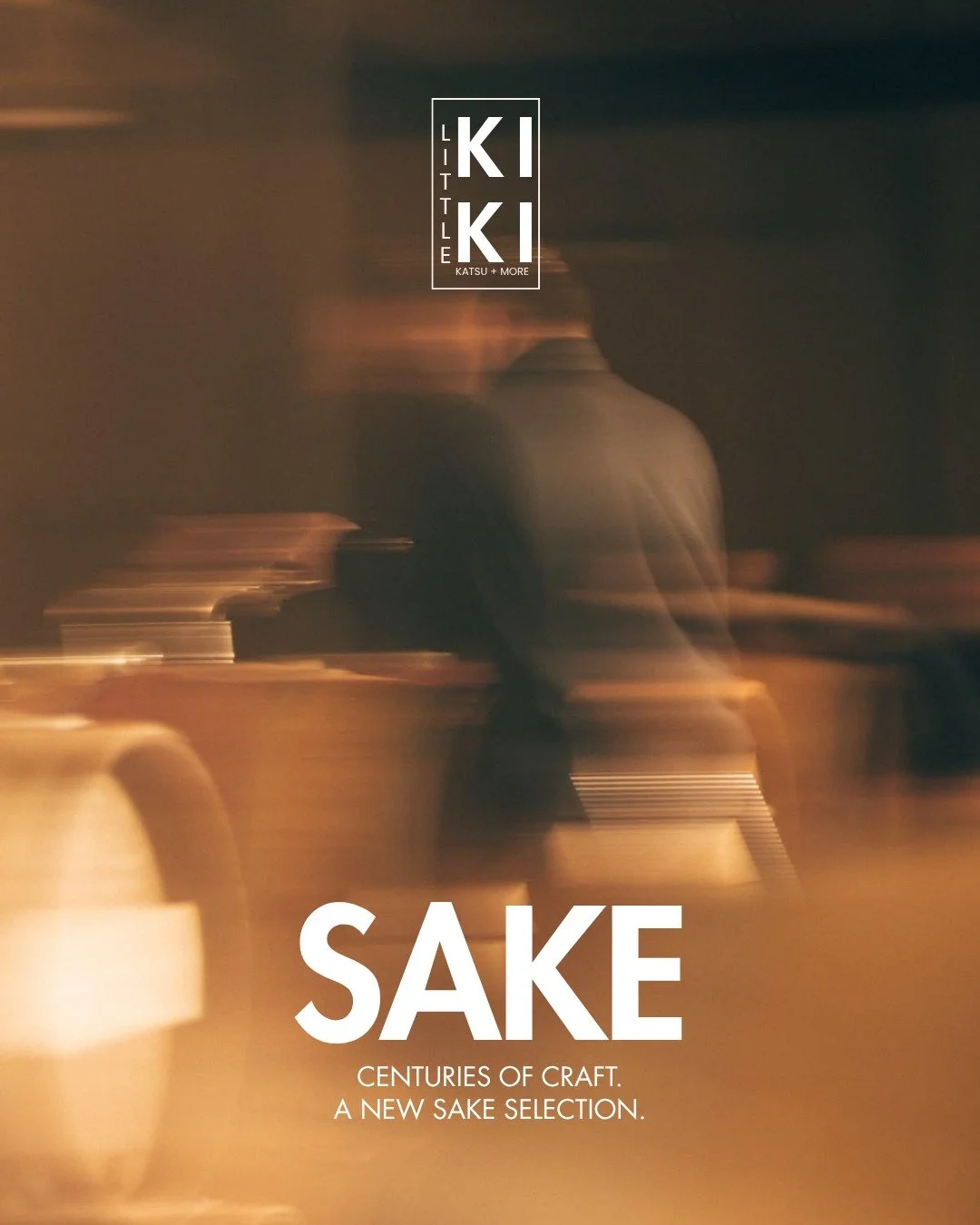 A NEW SAKE SELECTION.

New bottles have arrived at Little Kiki. Chosen for their character, made with centuries of Japanese craft behind them.

📍Little Kiki, @littlekikisd