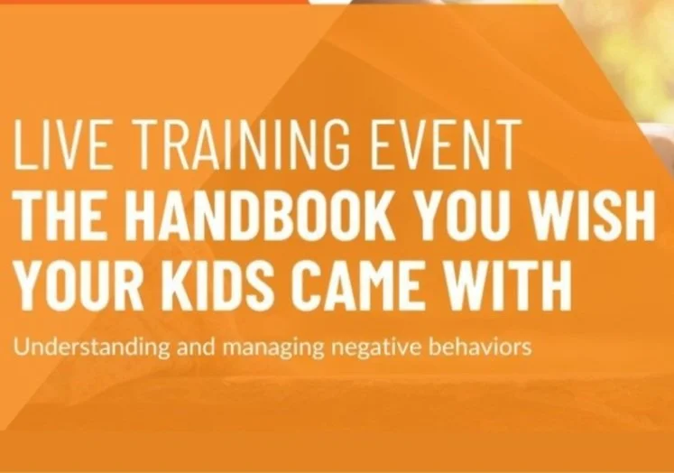 Parent Training - Understanding Your Child