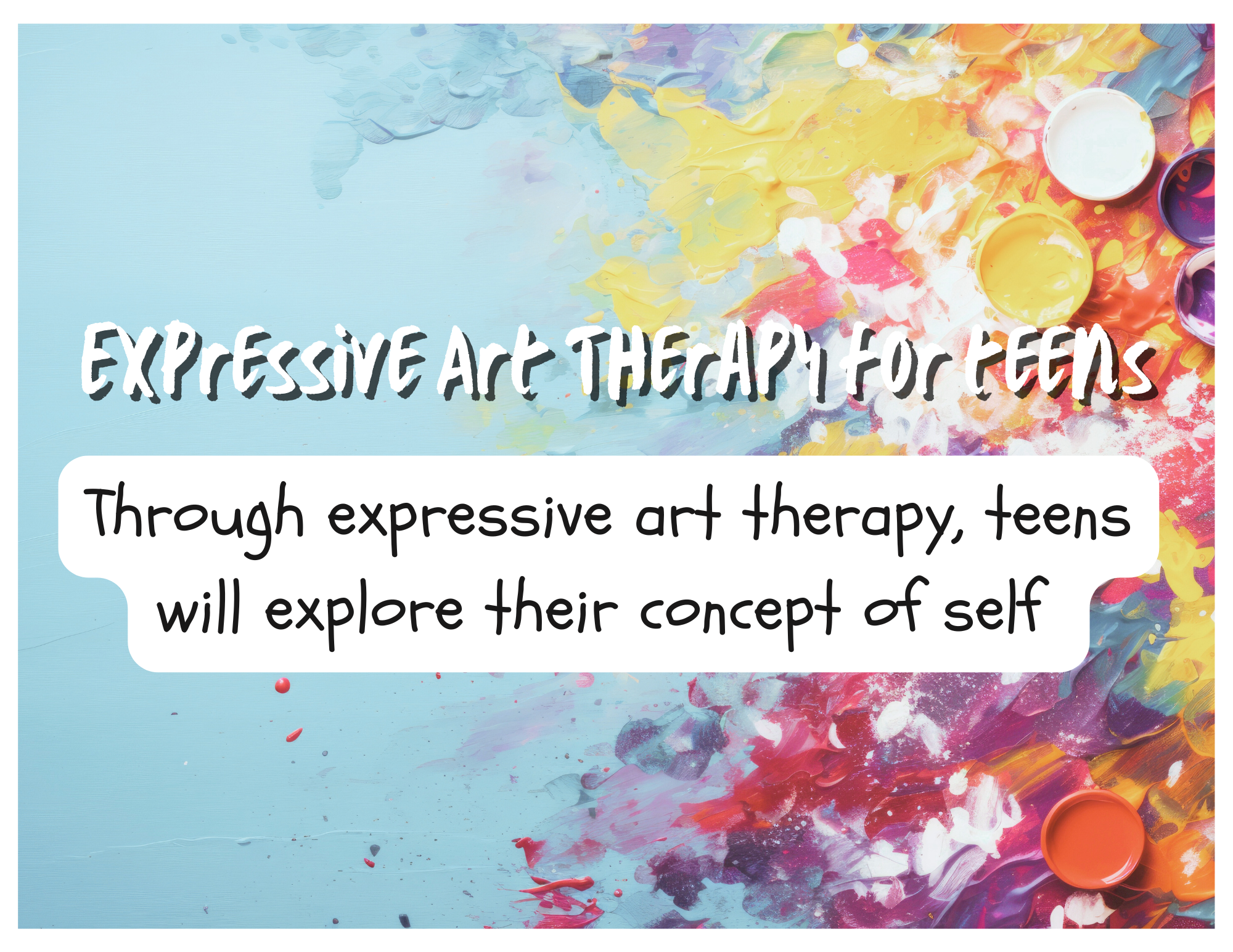 Teen Group - Expressive Art Therapy for Teens