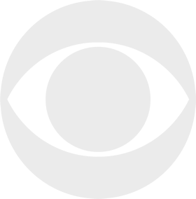 Close-up of an eye symbol in black and white.