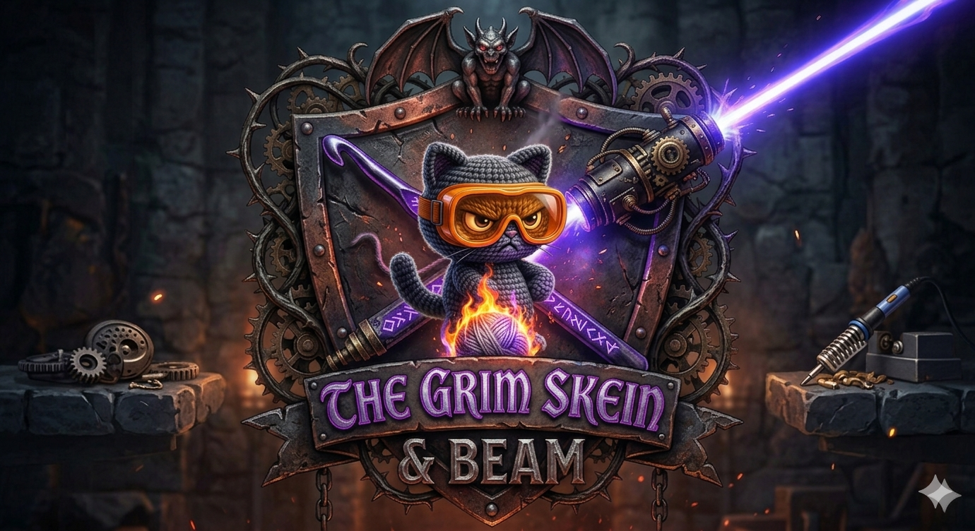 The Grim Skein and Beam