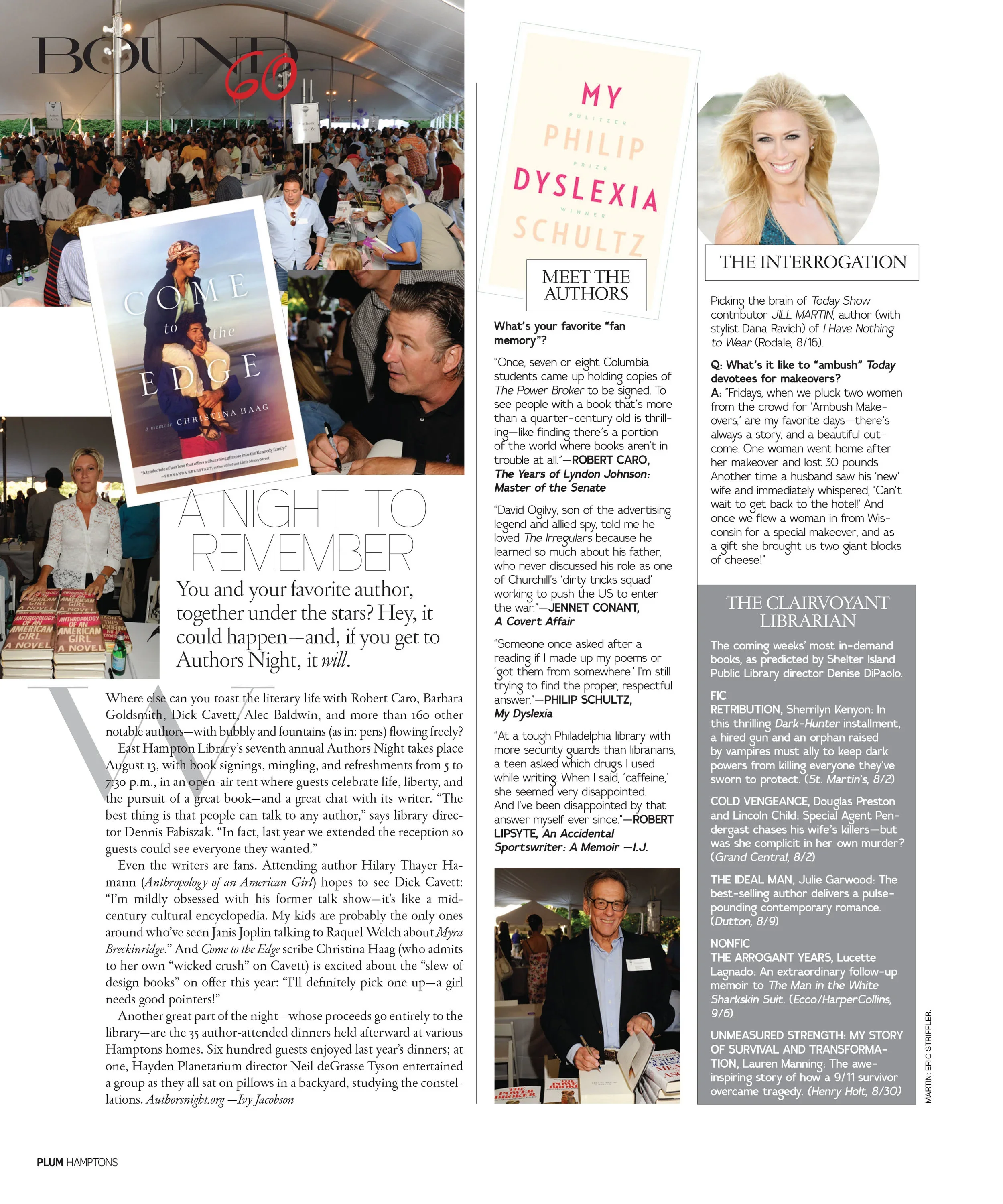  Plum Hamptons 
 A night to remember