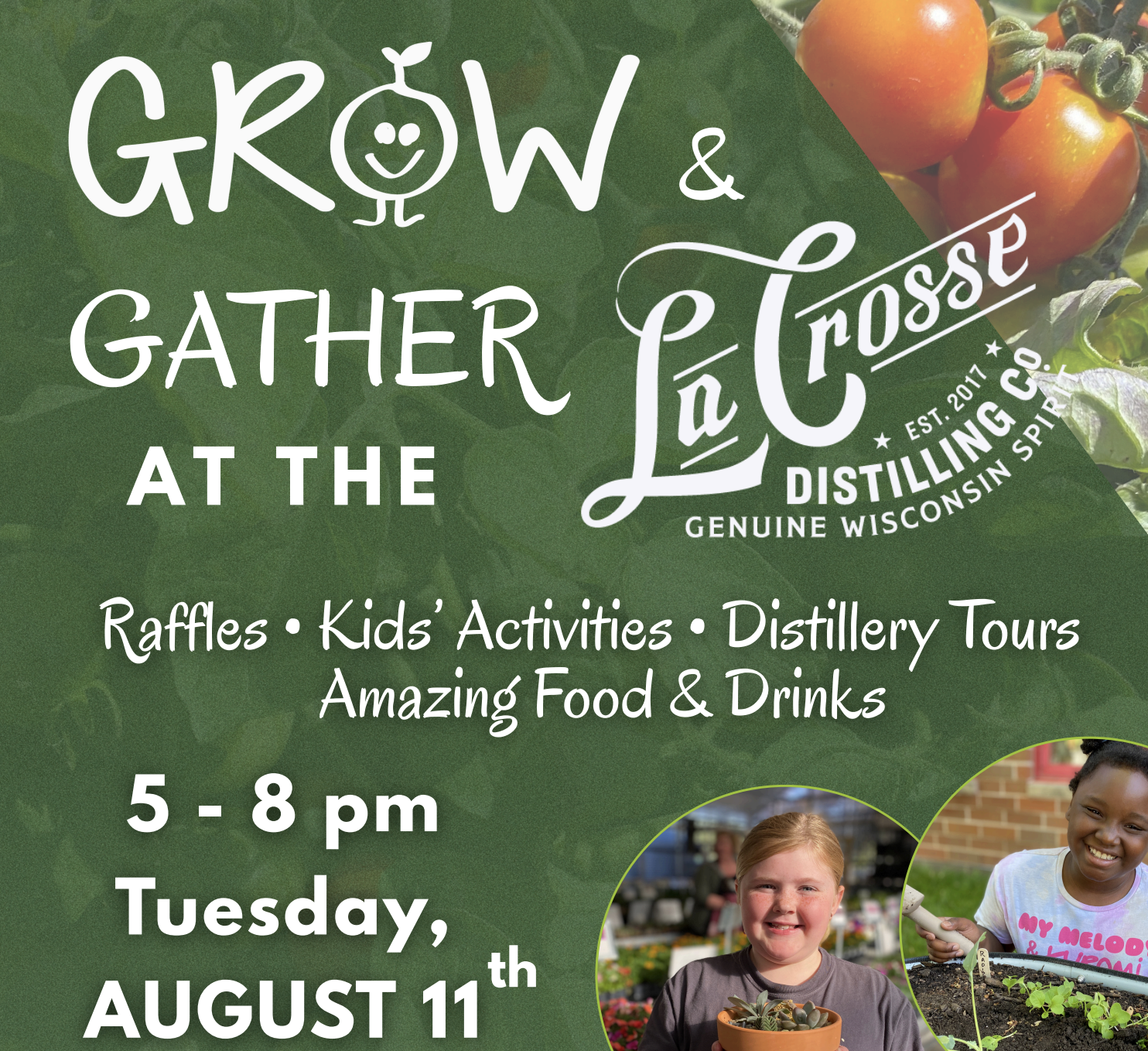 Grow and Gather - Dine Out Fundraiser 