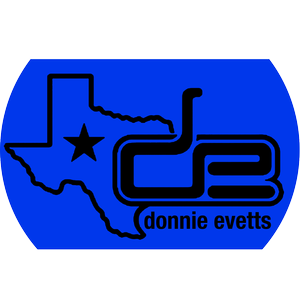 Donnie Evetts Music logo