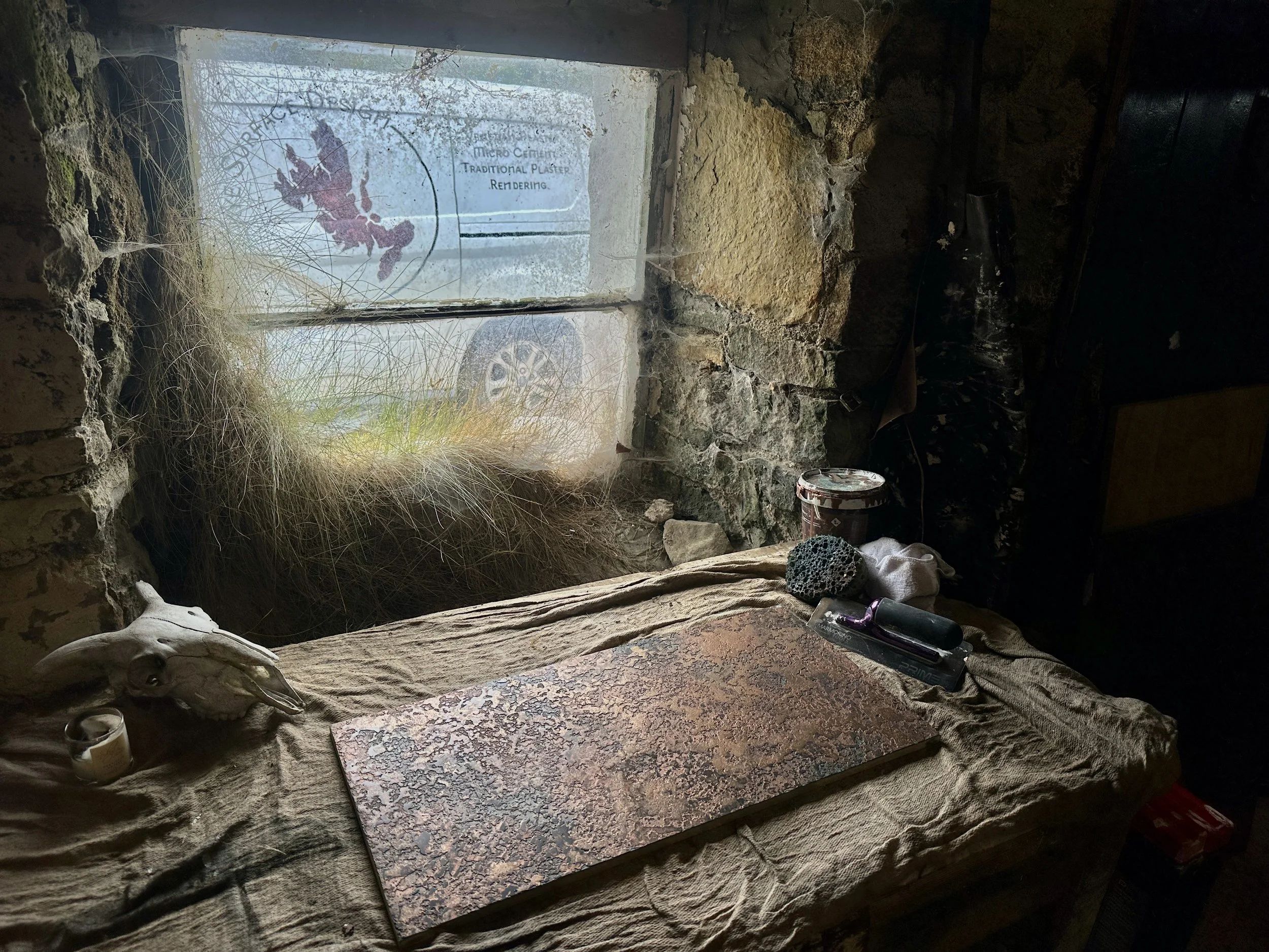 Finding Inspiration in Skye: How Nature Influences My Decorative Plaster Finishes