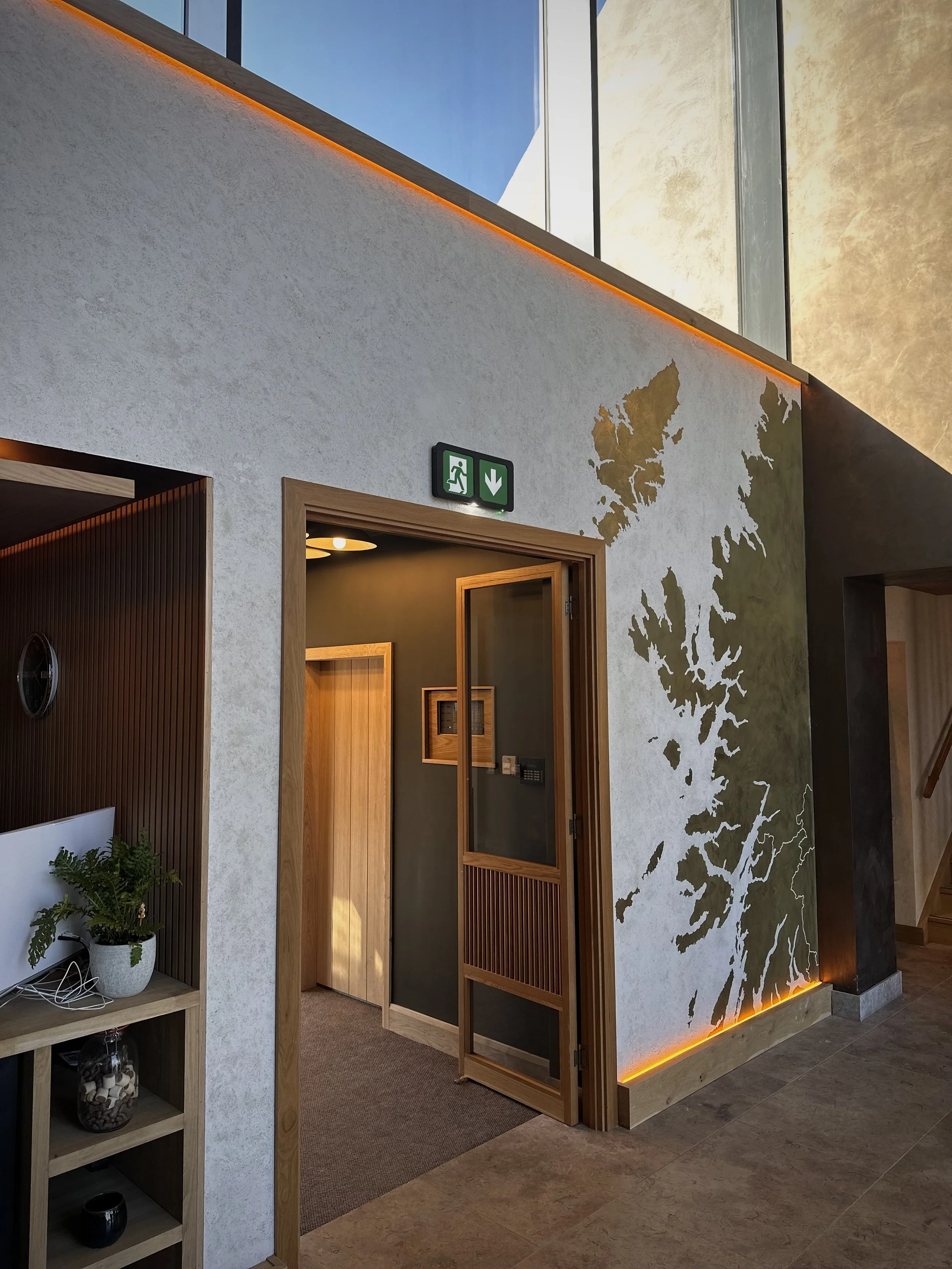 Bracken Hide Hotel, Portree, Isle of Skye