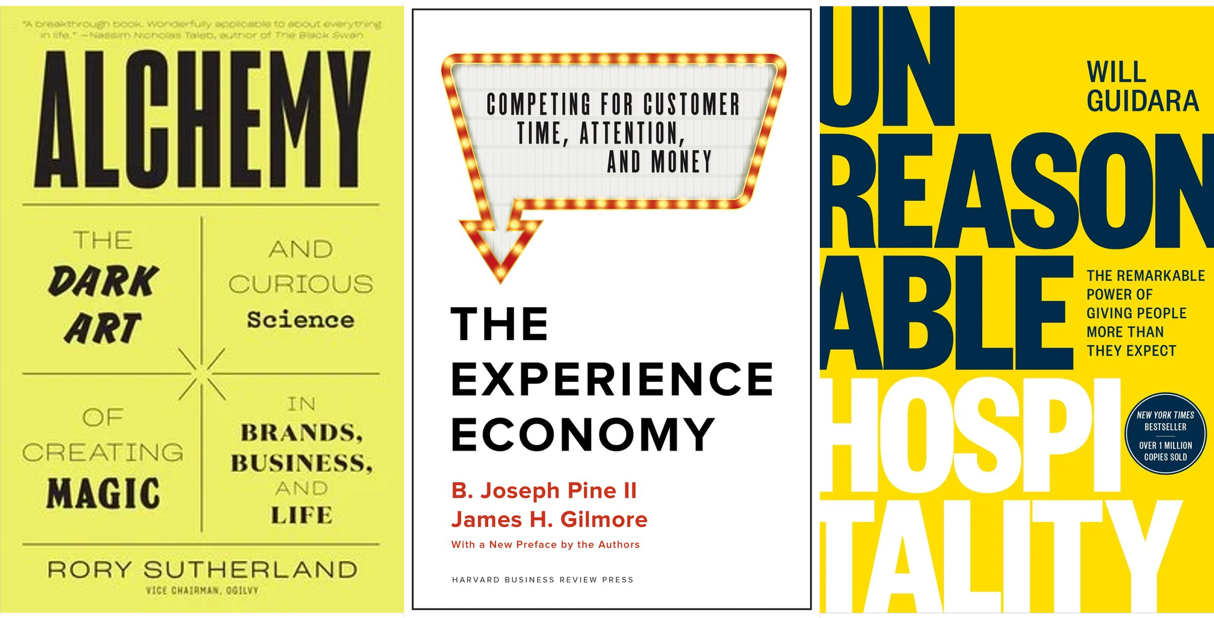 My three favorite business books