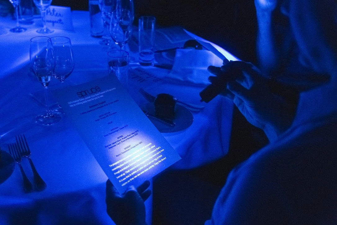 How to invisible ink