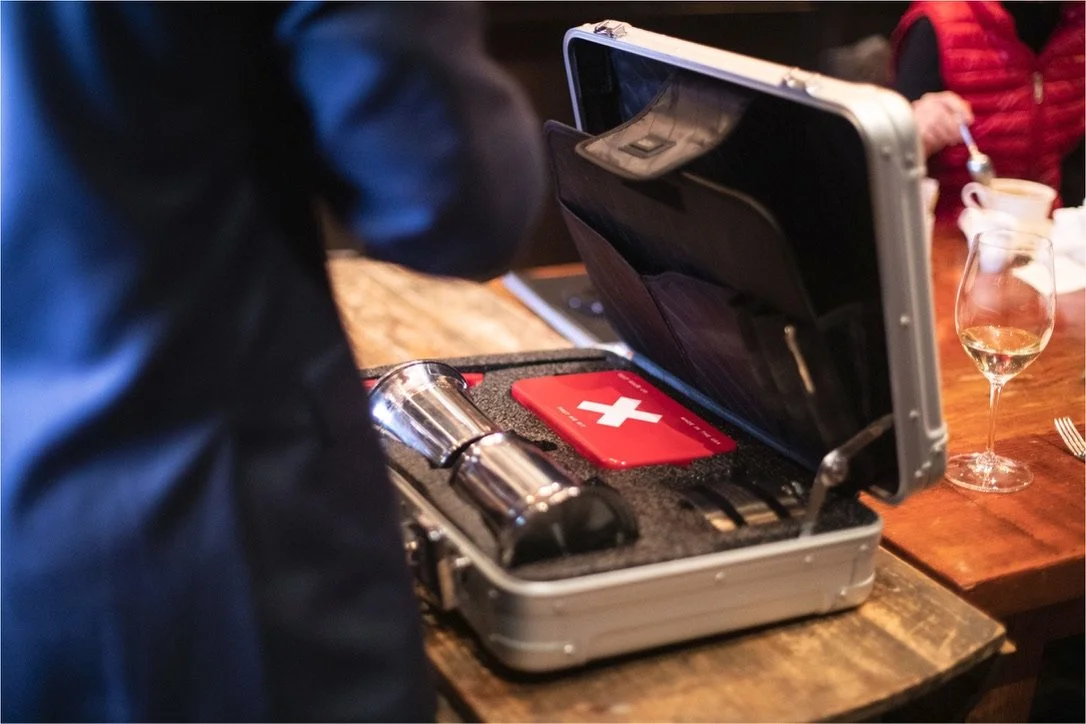 Is my favorite prop an aluminum briefcase?