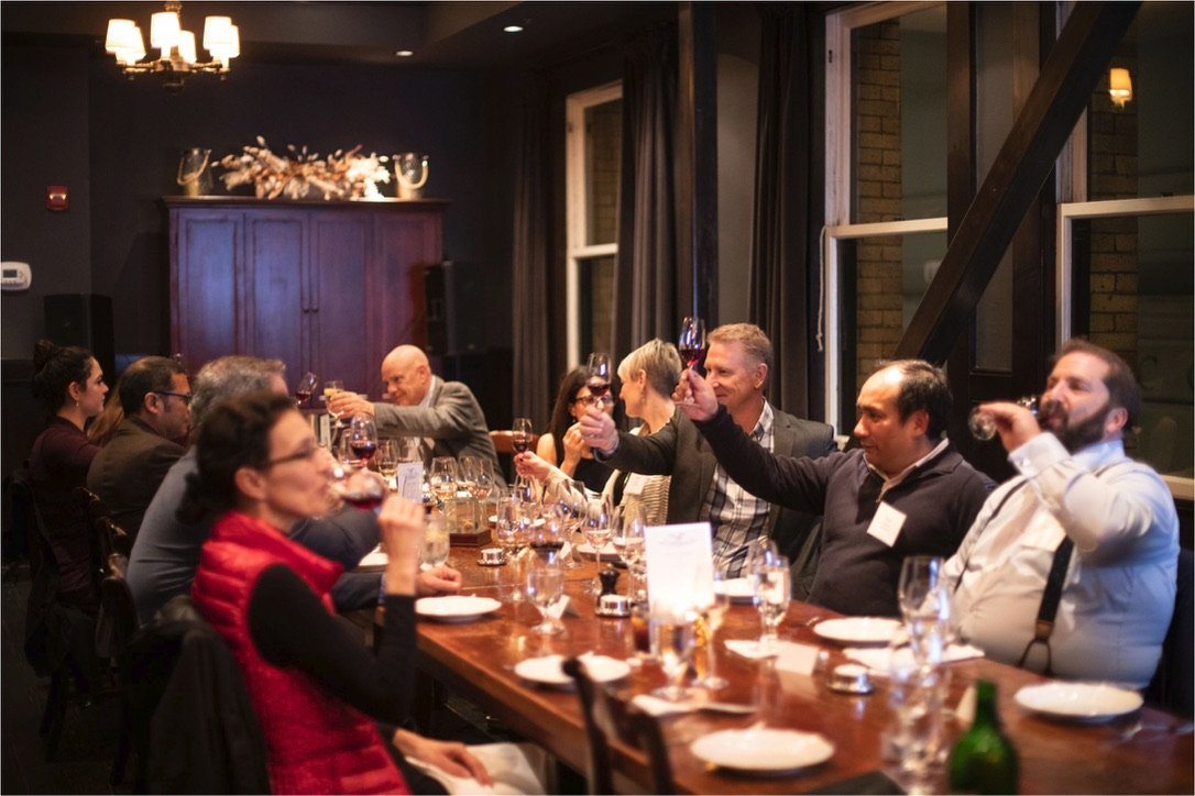 A toast with a great bottle of Port