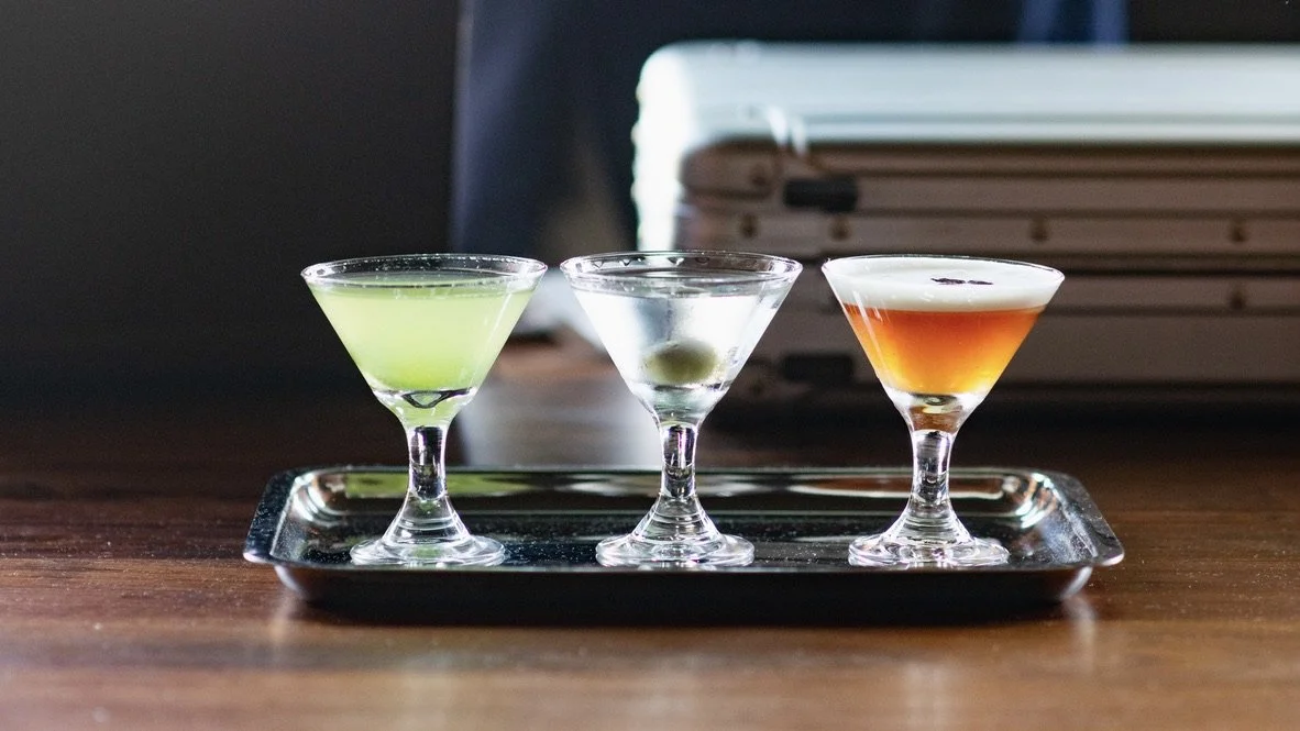 Reviving the Three Martini Lunch