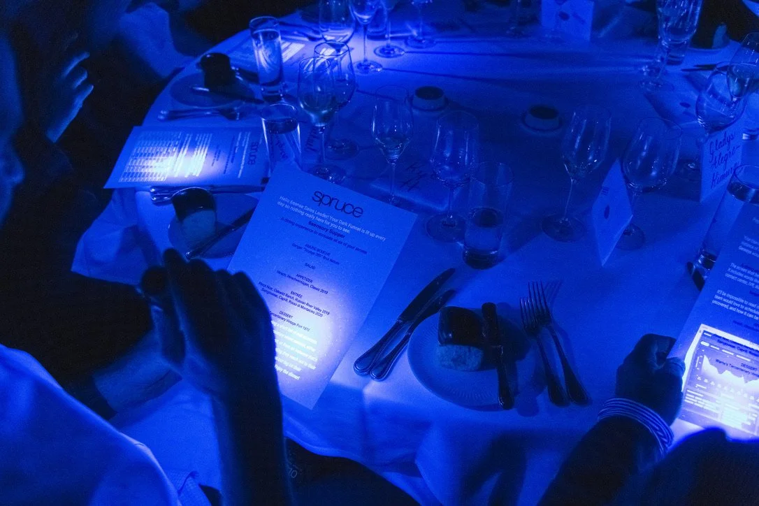 Bank-quality invisible ink and stealth paper can turn the "Dark Funnel" or "shadow spend" into a grand reveal.
