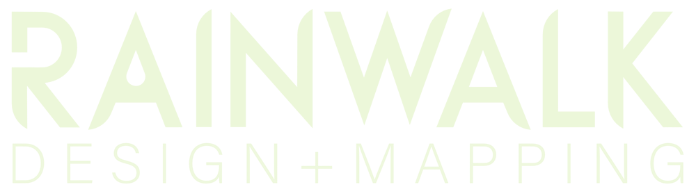 Rainwalk Design + Mapping