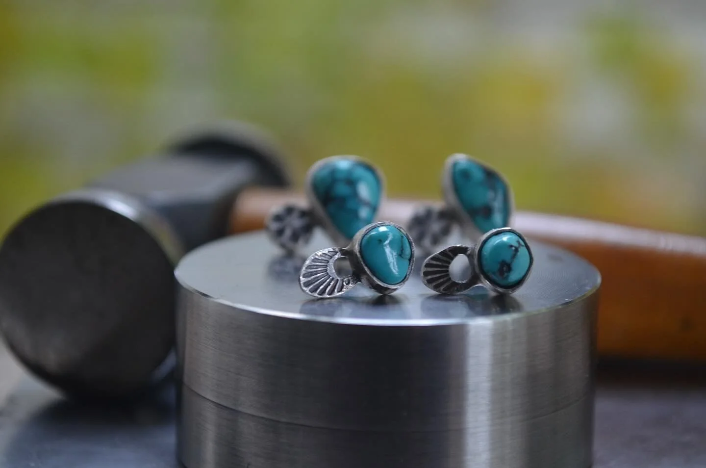 Just a little bit of turquoise&hellip;