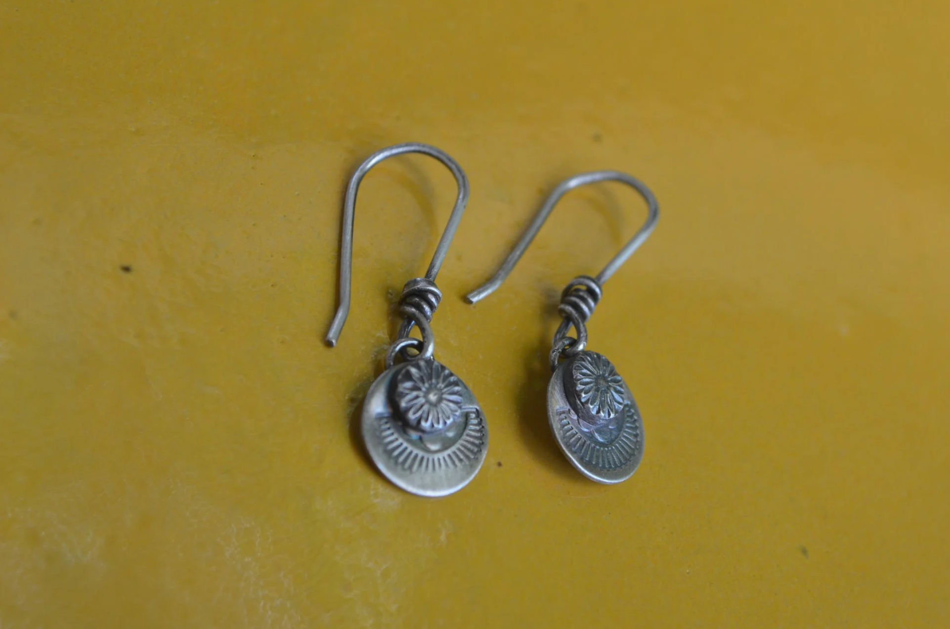 Daisy Floral Earrings