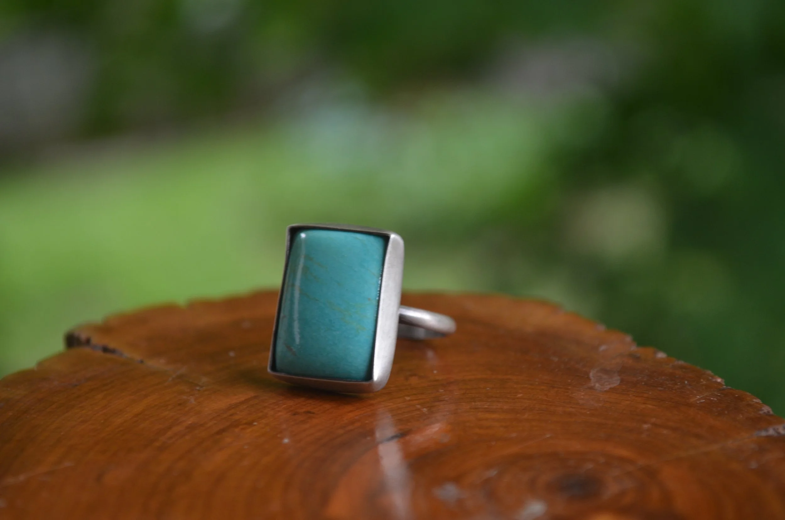 Tyrone Turquoise, size 5.5