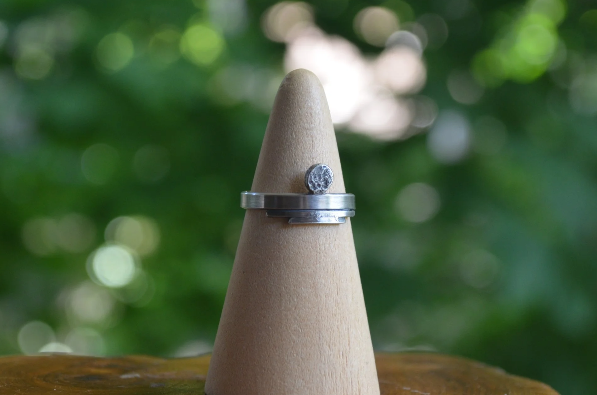 Sterling Silver Ring, size 5.75