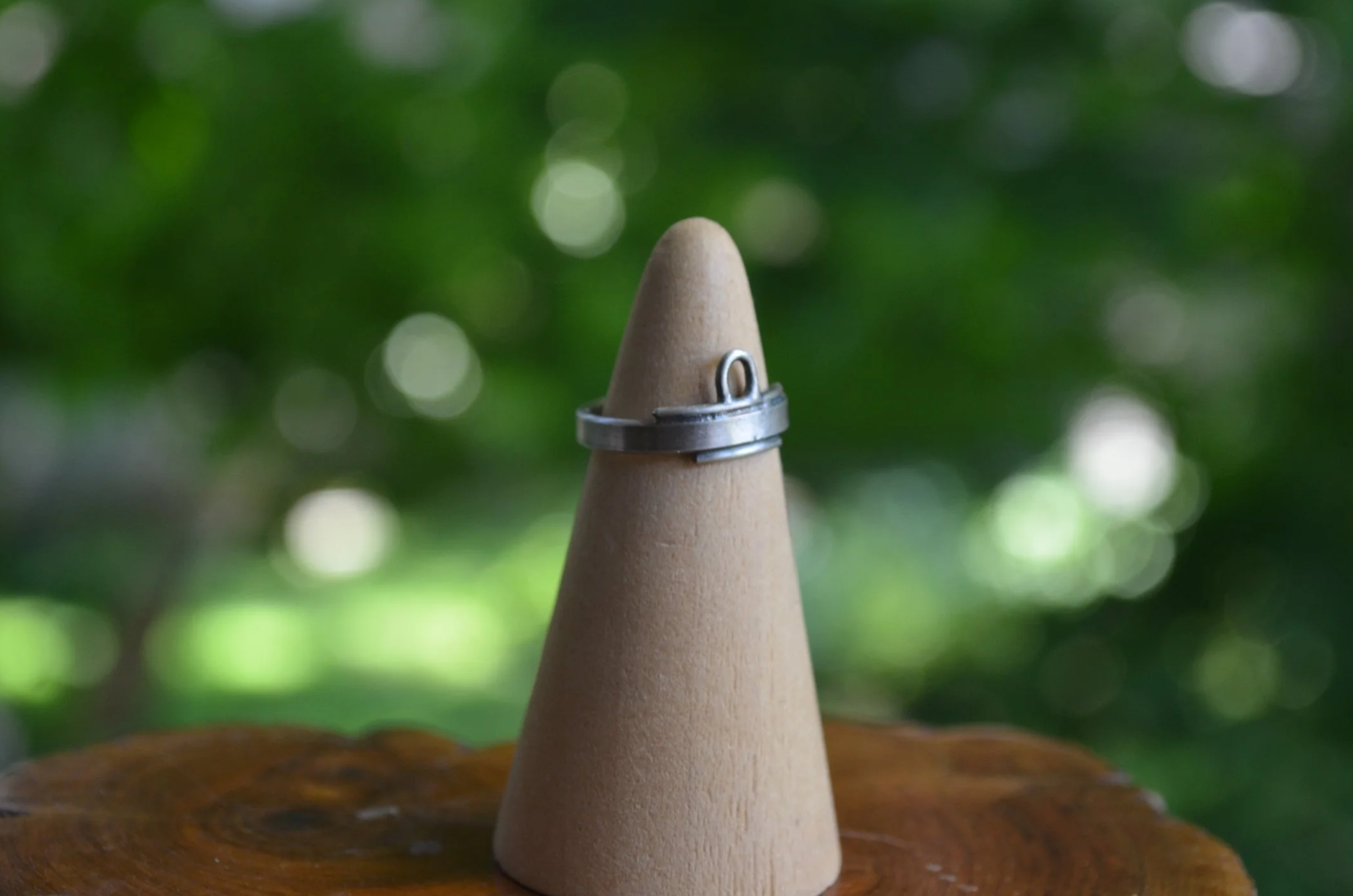 Pinkie Finger Ring, size 3.25