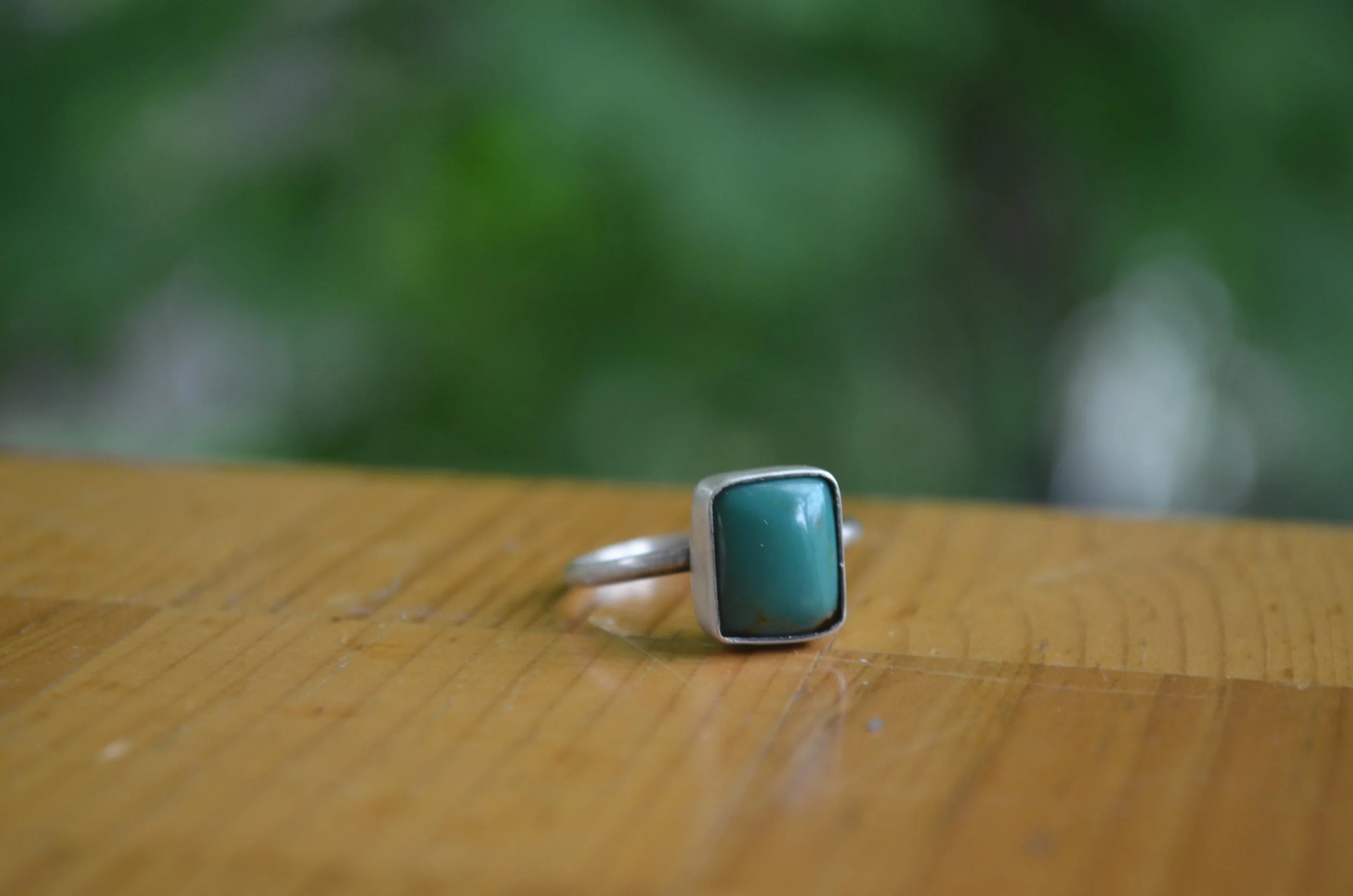 Turquoise Ring, size 6