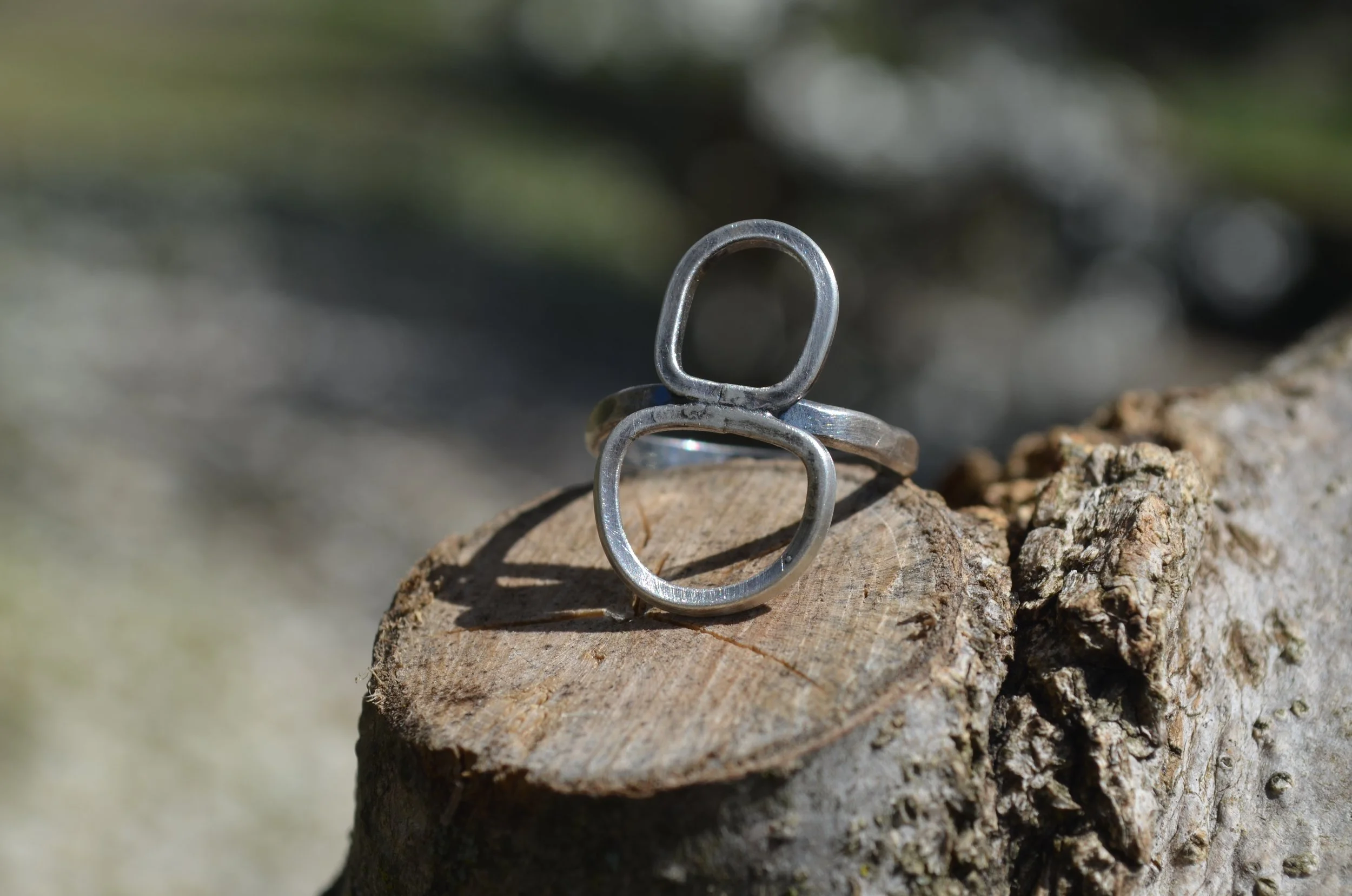 Spider Ring, size 7.5