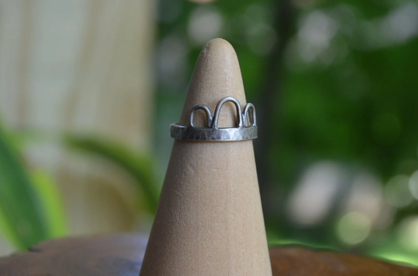 Sterling Silver Ring, size 4.75