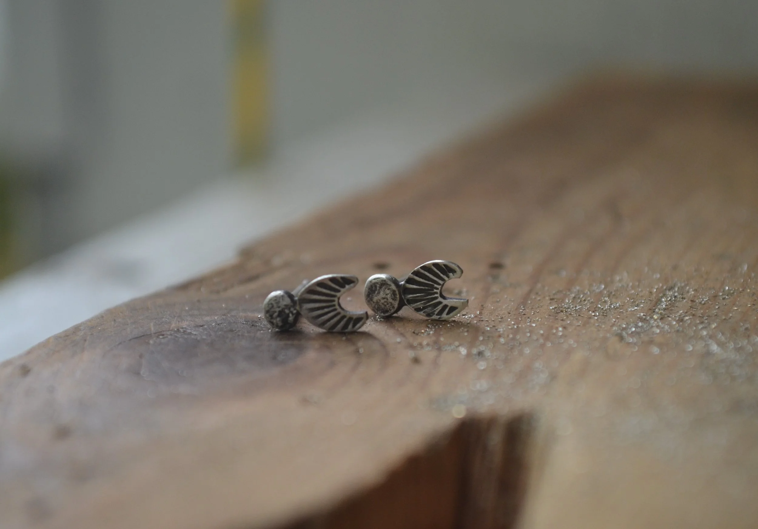 Tiny Stud Earrings