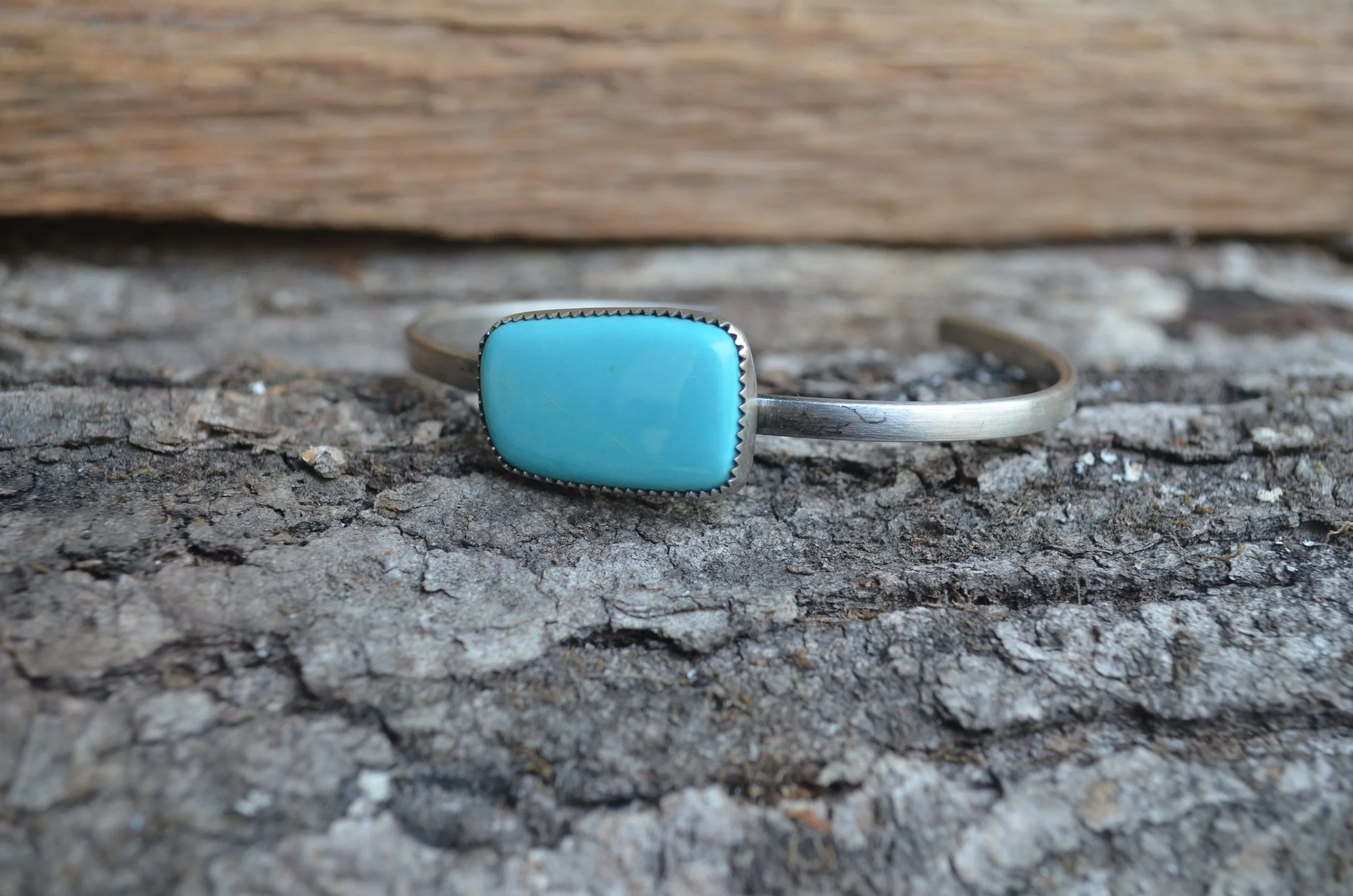 Kingman Turquoise Cuff