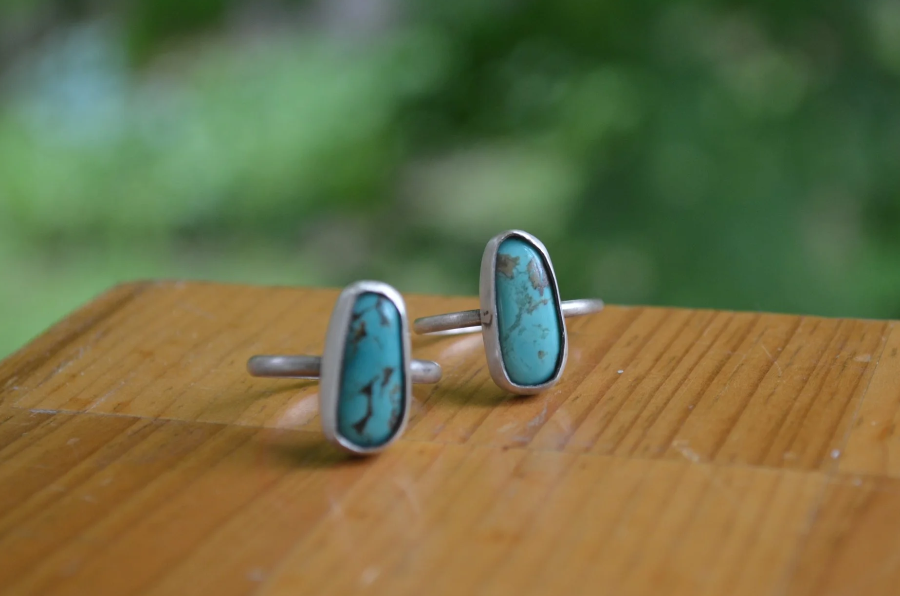 Turquoise Ring, size 5.5