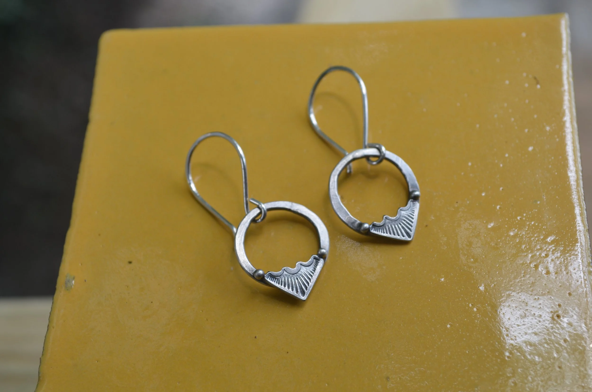 Dagger Dangle Earrings