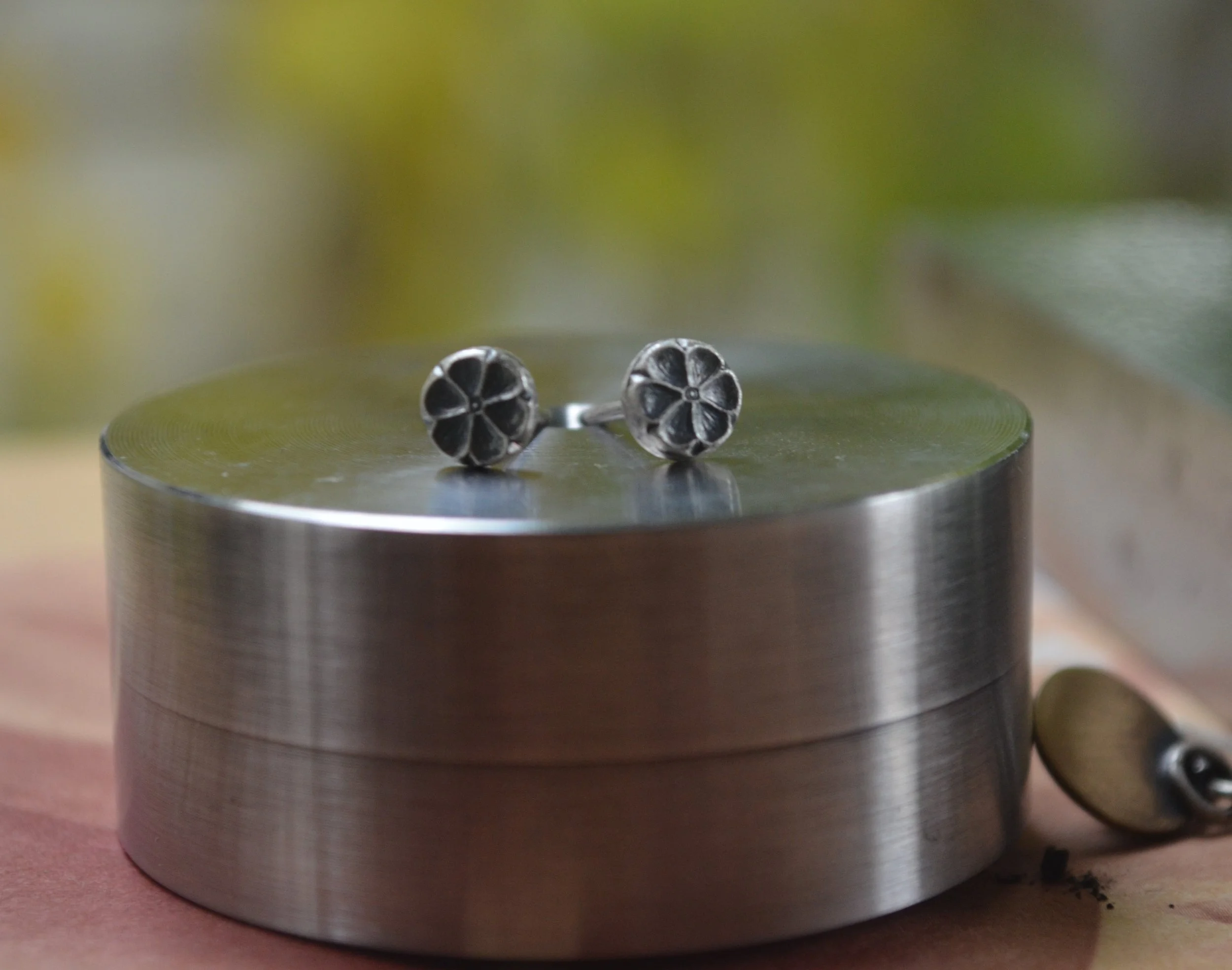 Floral Earrings