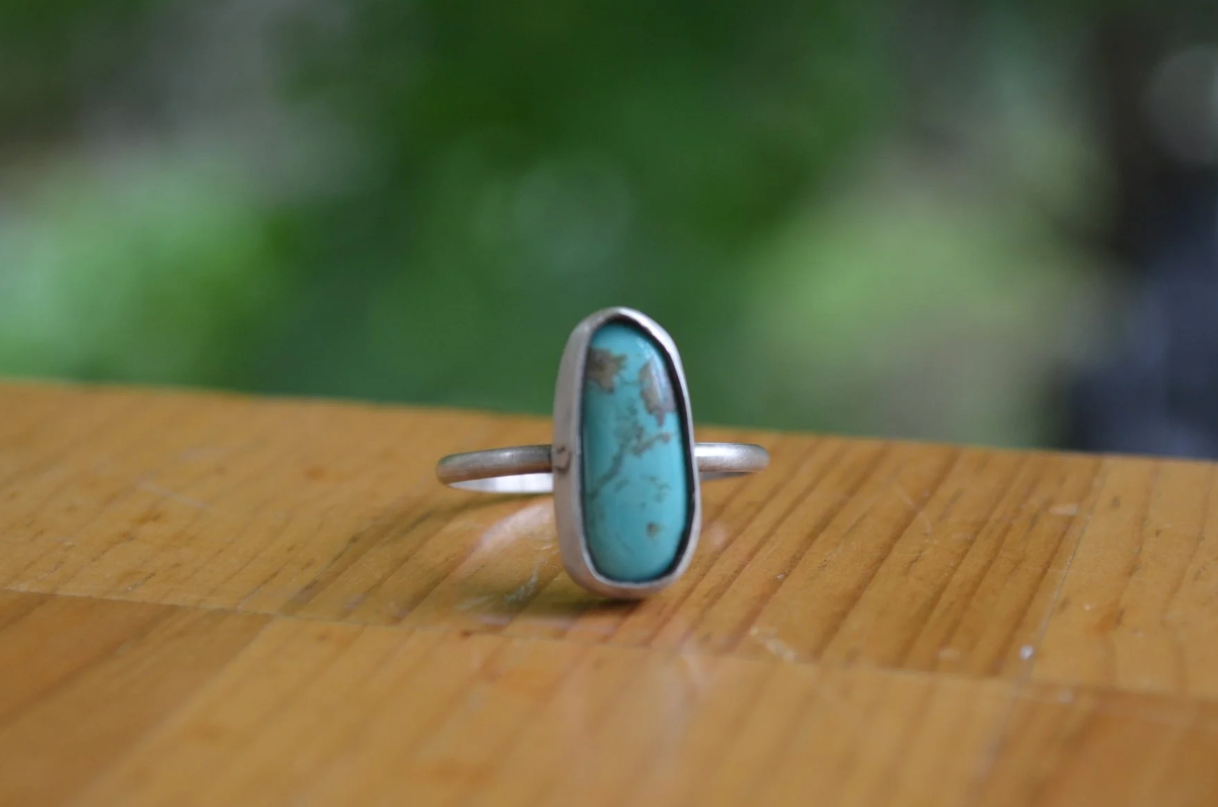Turquoise Ring, size 7