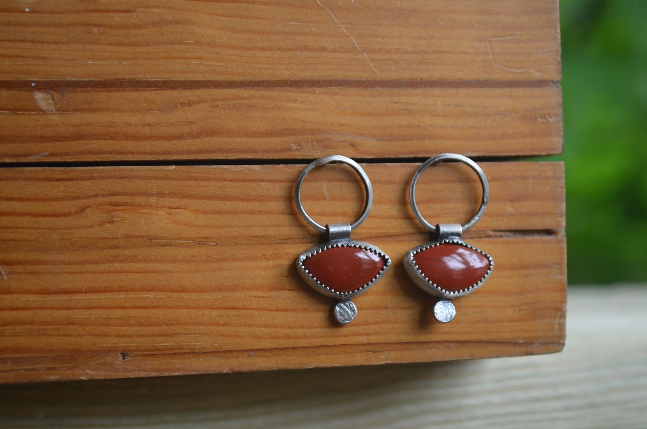 Red Jasper Earrings