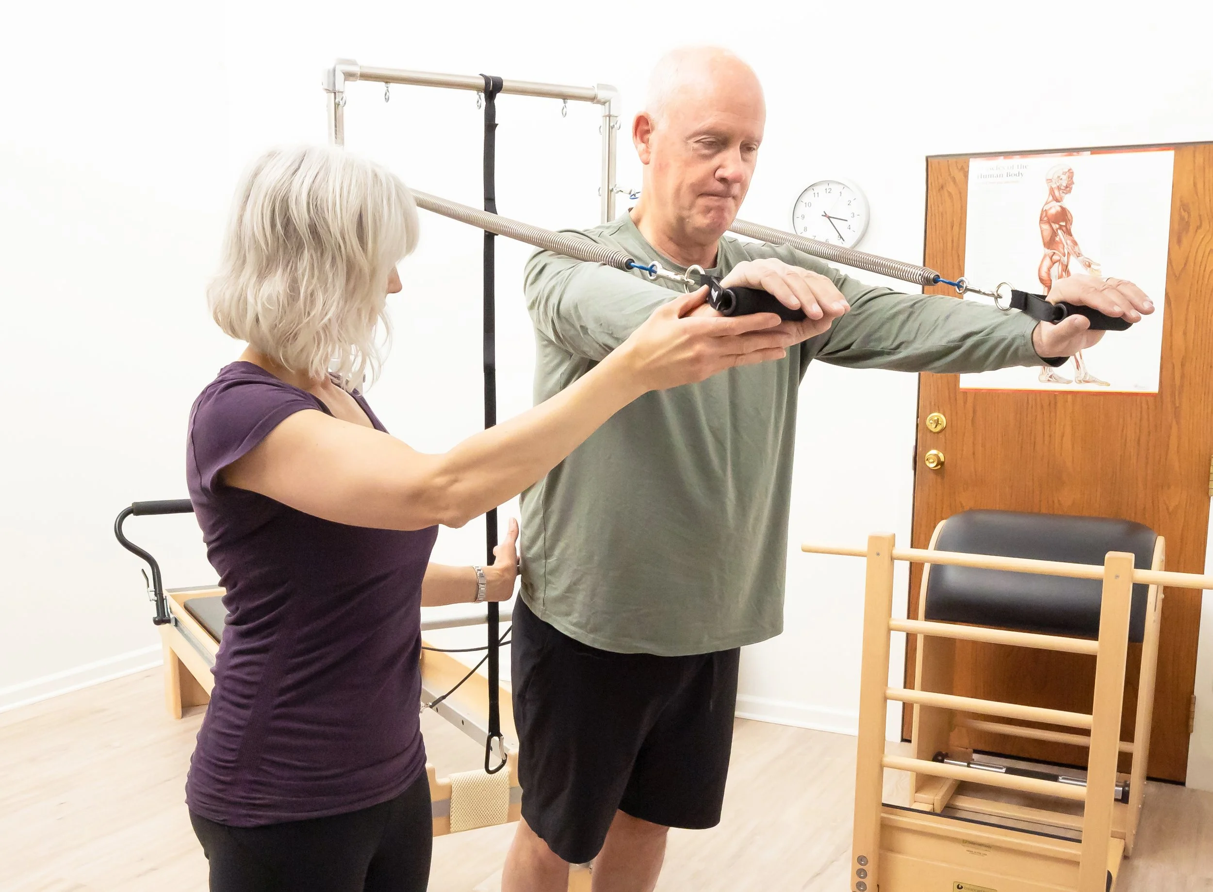Pilates for Men: The Ultimate Cross-Training Secret for Strength, Flexibility, and Focus