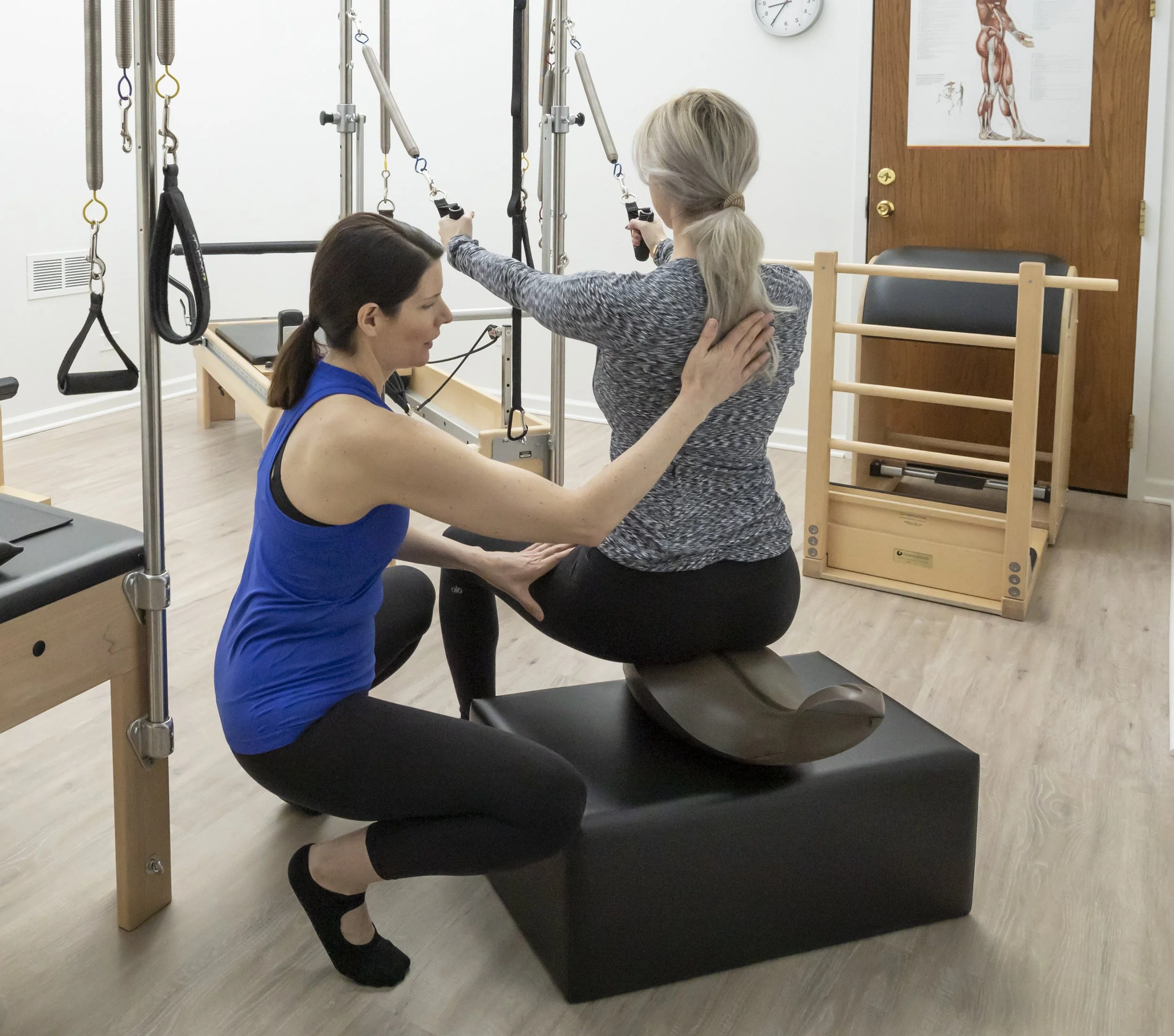 Custom Pilates Training at Taylor Pilates And Fitness