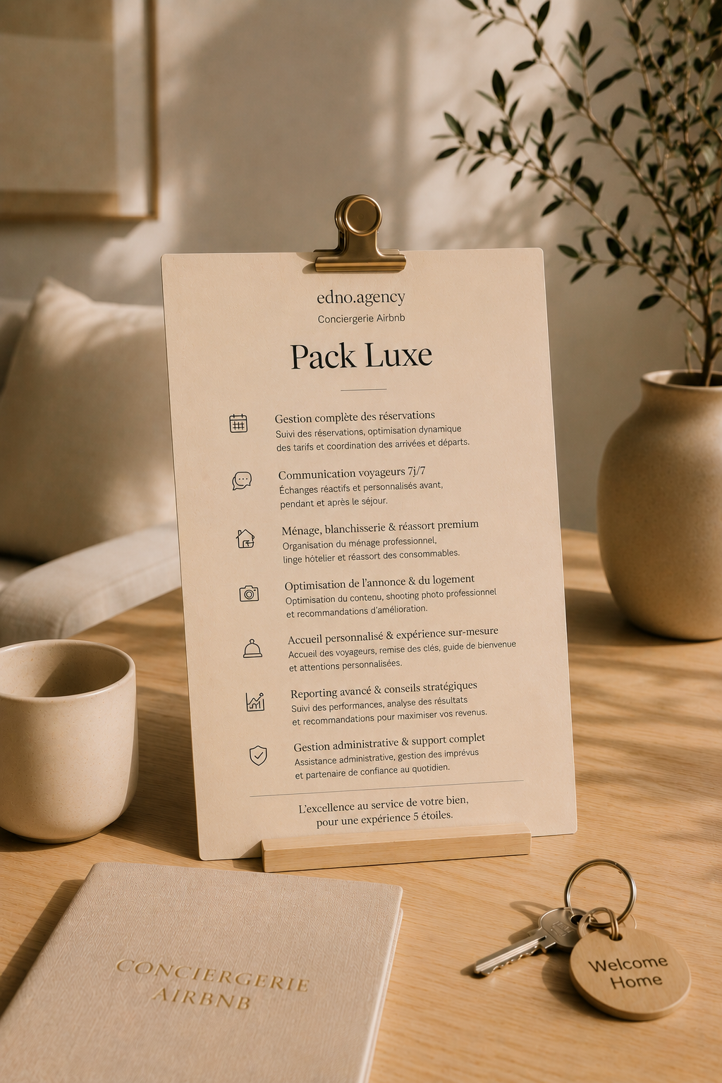 PACK LUXE