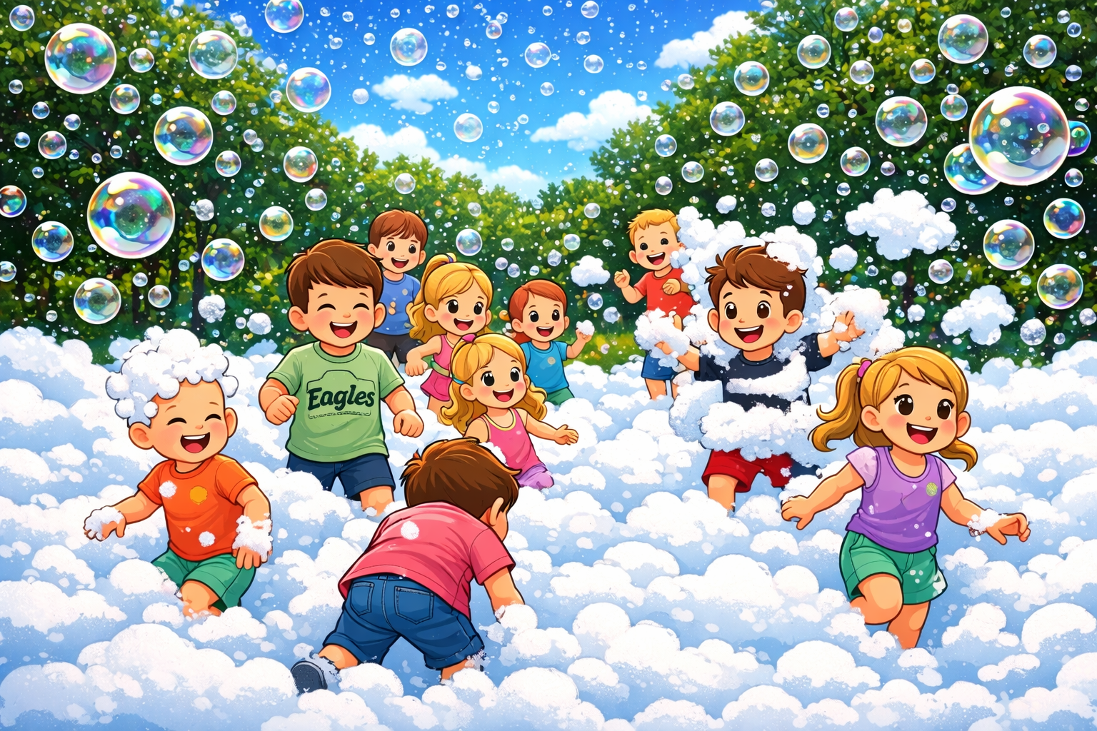 Foam Parties