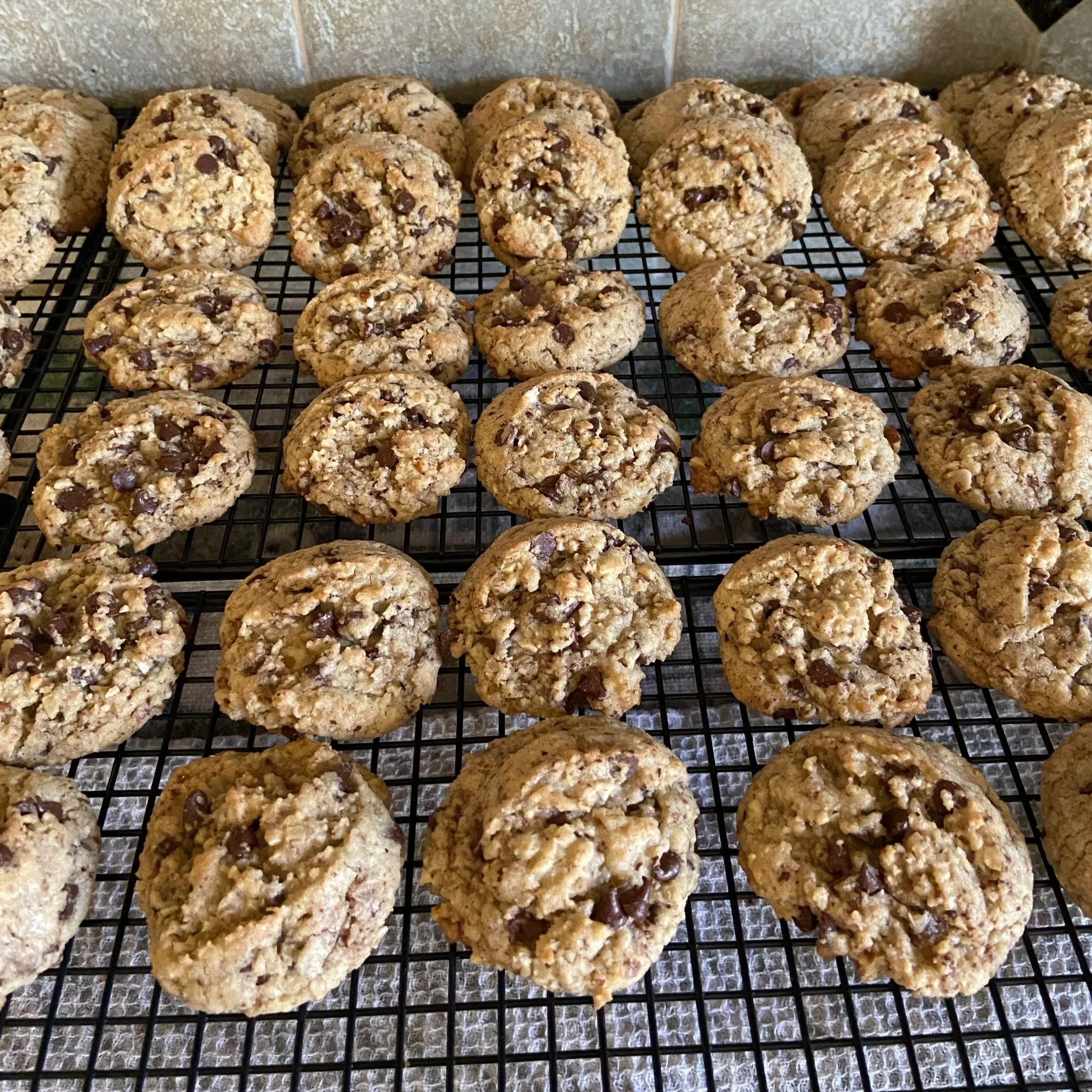 Soft Chocolate Chip Cookies