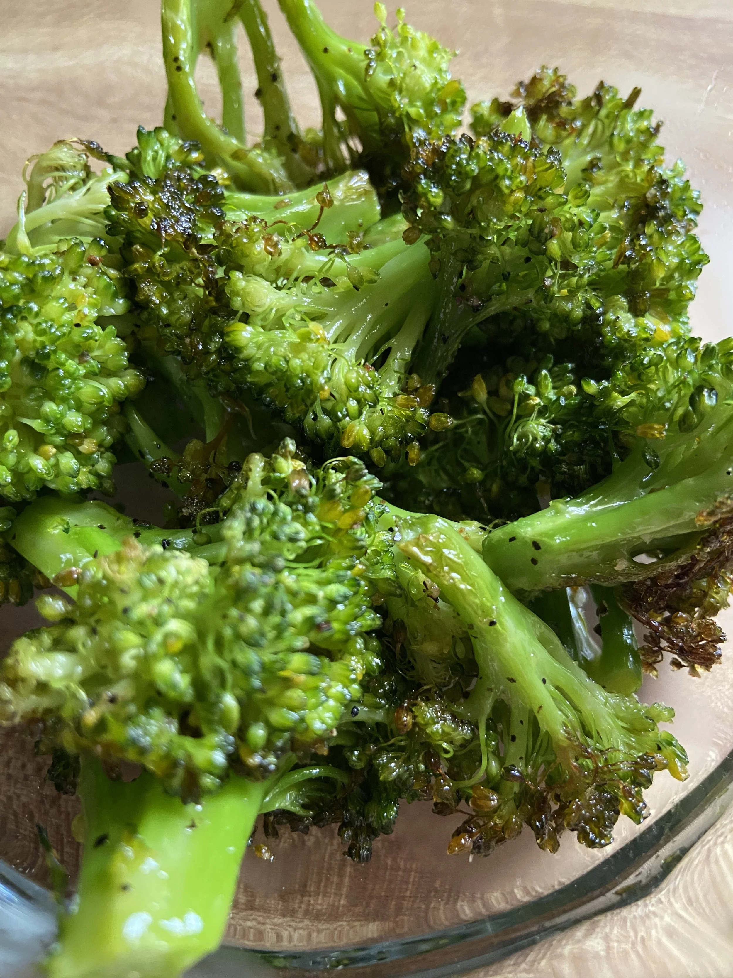 Baked Sheet Pan Broccoli