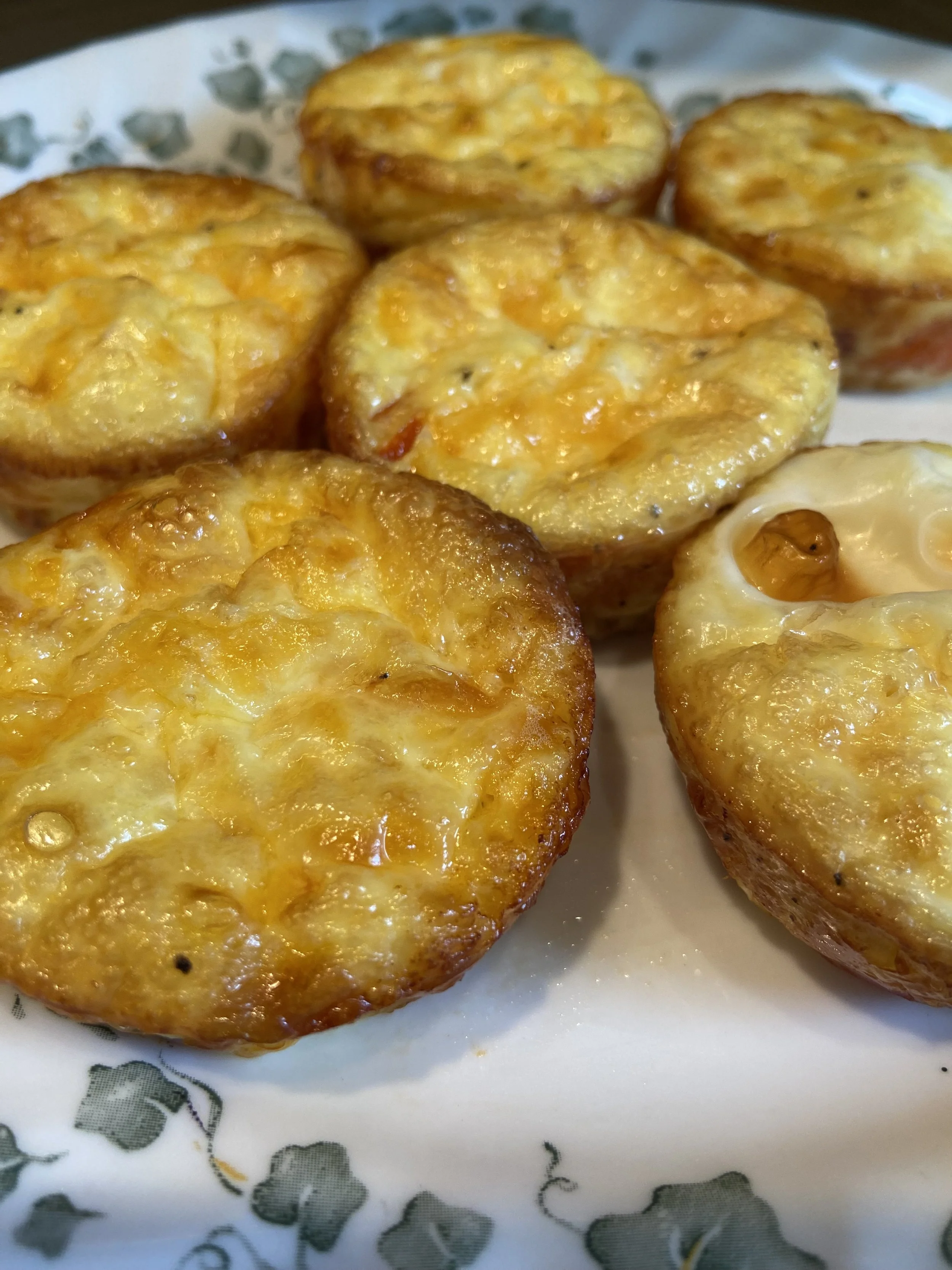 Bacon Egg Muffins